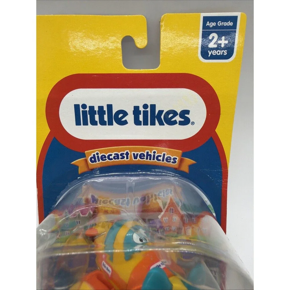 Little Tikes Sky The Airplane Diecast Vehicle Toy 2+ Years 3-4 Years Preschool